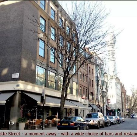 Elegant Fitzrovia Central London 2-Bed Nr Oxford Street Helpful Informative Host Eksteriør billede