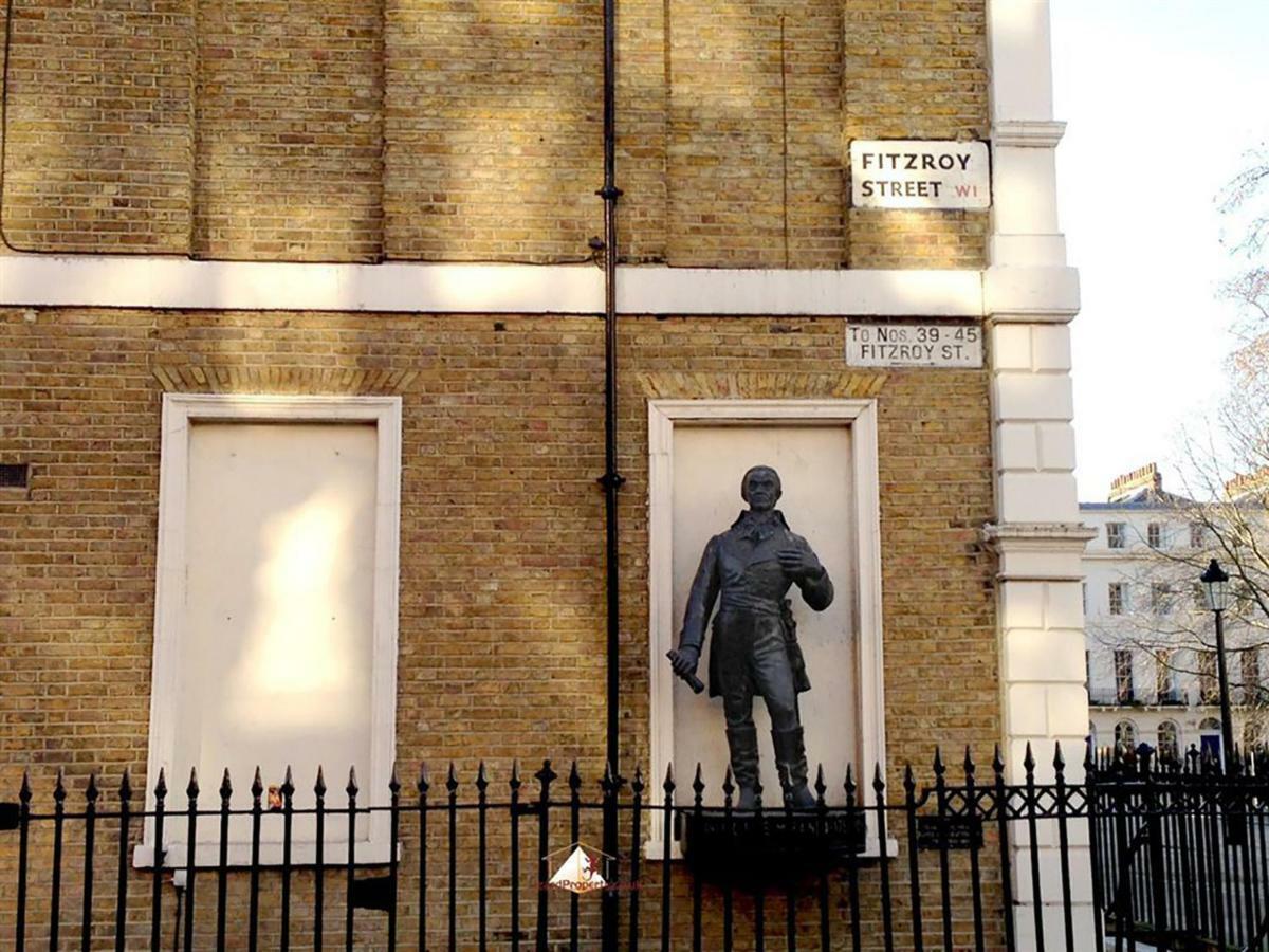 Elegant Fitzrovia Central London 2-Bed Nr Oxford Street Helpful Informative Host Eksteriør billede